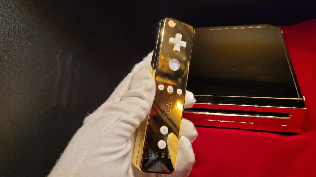 золотая wii