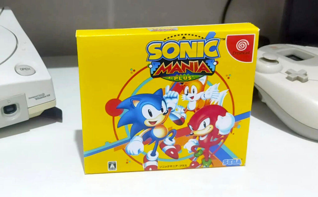 sonic mania dreamcast
