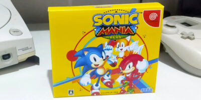 sonic mania dreamcast