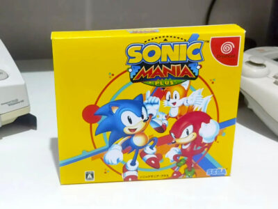 sonic mania dreamcast