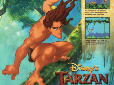 tarzan gameboy