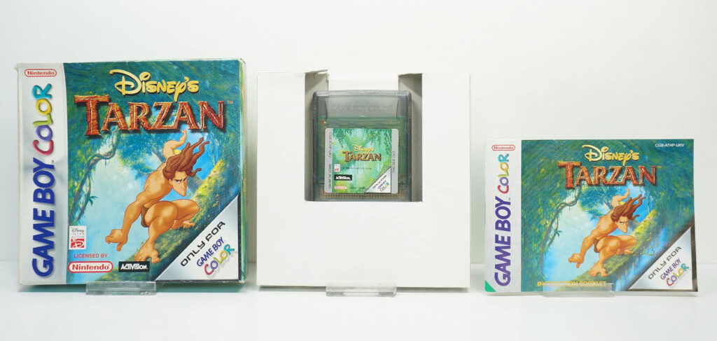 tarzan gameboy