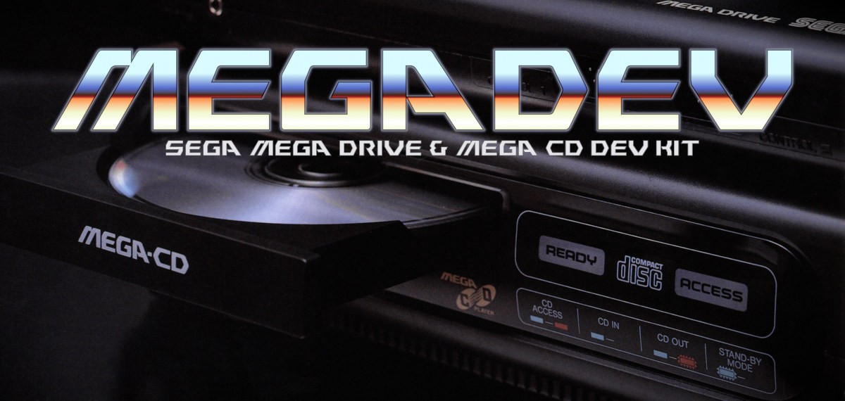 Состоялся релиз SDK для разработки хоумбрю-игр для Mega CD - Retrodrom ...