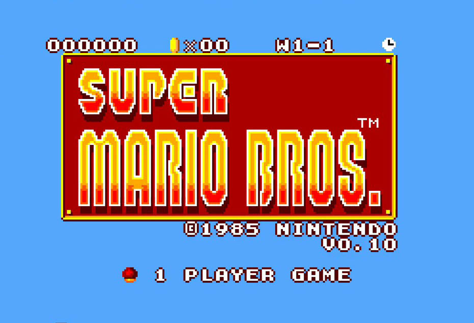 Super Mario Bros. запустили на Sega Master System - Retrodrom Games